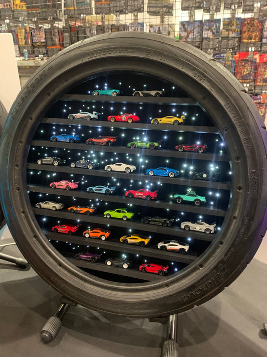 Create Your Own Display – Custom Sizes, LEDs, Tyres & More